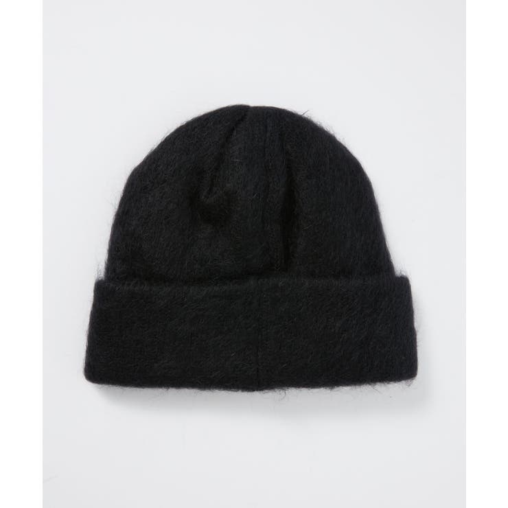 LOEWE ブラック ニット帽男女兼用 実物撮影】ロエベ LOEWE ニット帽 ブラック 男女兼用♪