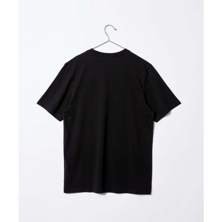 メゾンキツネMAISONKITSUNELM00104KJ0008TシャツFOXHEADPATCHREGULARTEESHIRTメンズトップス半袖フォックスヘッドパッチレギュラークルーネックコットン春夏シンプルカジュアル綿ストリートティールグレーSML