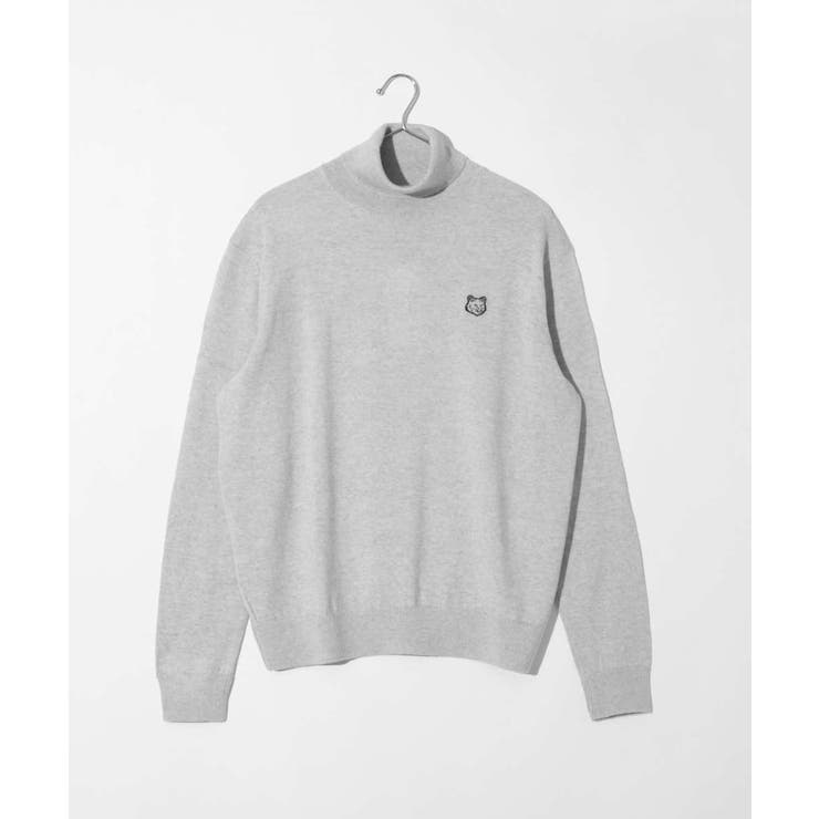 ライトグレーメランジ | メゾンキツネ MAISON KITSUNE | U-STREAM