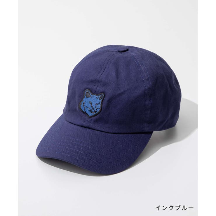 Amazon | Maison Kitsune メゾンキツネ キツネロゴ 6パネル