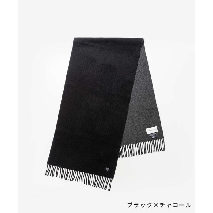メゾンキツネMAISONKITSUNELM06201WA0018スカーフFOXHEADPATCHSCARFメンズフォックスヘッドパッチマフラーウールおしゃれプレゼントギフト贈り物シンプル誕生日記念お祝い秋冬防寒