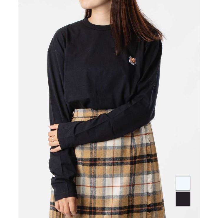 メゾンキツネ Maison すれ違っ Kitsuné タンクトップ スカート 
