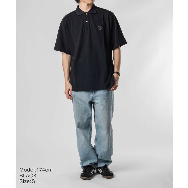 MAISON KITSUNE メゾンキツネ ポロシャツ LM00208KJ7002 メンズ