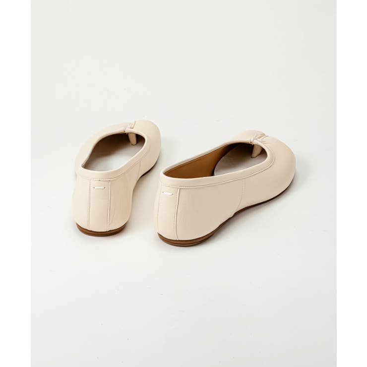 Maison Martin 繋ぐ Margiela バレエシューズ 38 ブラック