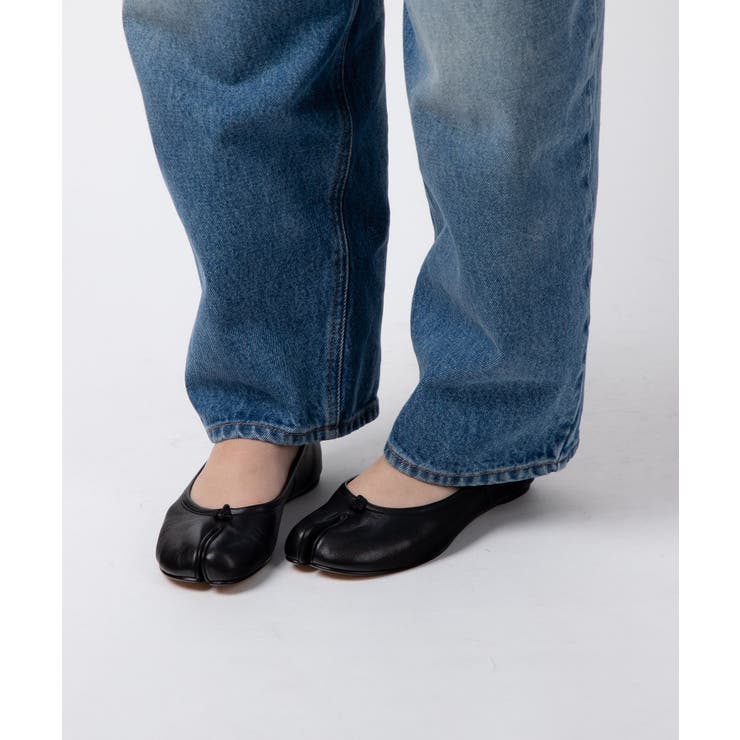 メゾンマルジェラMAISONMARGIELAS58WZ0042P3753バレエレディースシューズヴィンテージレザータビパンプス足袋フラットカジュアルバレエシューズ靴室内ブランドプレゼントギフトシンプル記念お祝いT8013T1003T4091全3色22.5～24cm