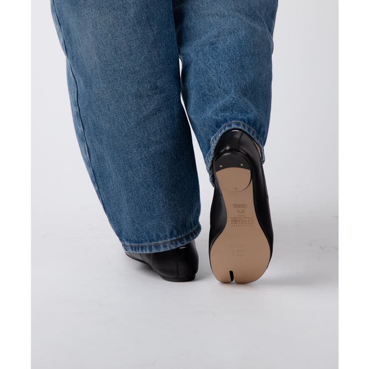 メゾンマルジェラMAISONMARGIELAS58WZ0042P3753バレエレディースシューズヴィンテージレザータビパンプス足袋フラットカジュアルバレエシューズ靴室内ブランドプレゼントギフトシンプル記念お祝いT8013T1003T4091全3色22.5～24cm