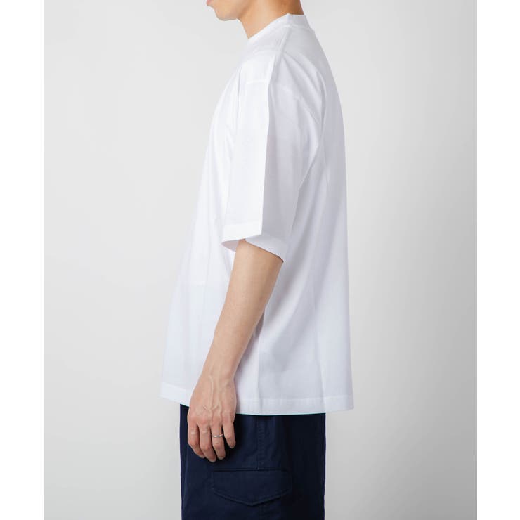 MARNI マルニ 透過 23AW オーガニックコットンジャージモック