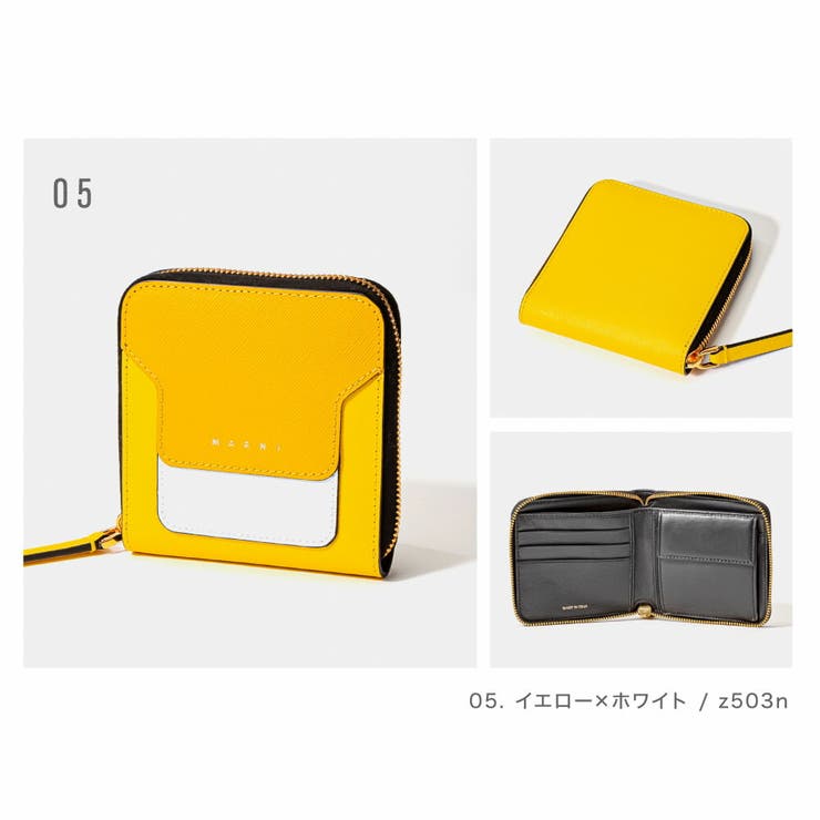 マルニ MARNI 二つ折り財布[品番：TRDW0001063]｜U-STREAM（ユー