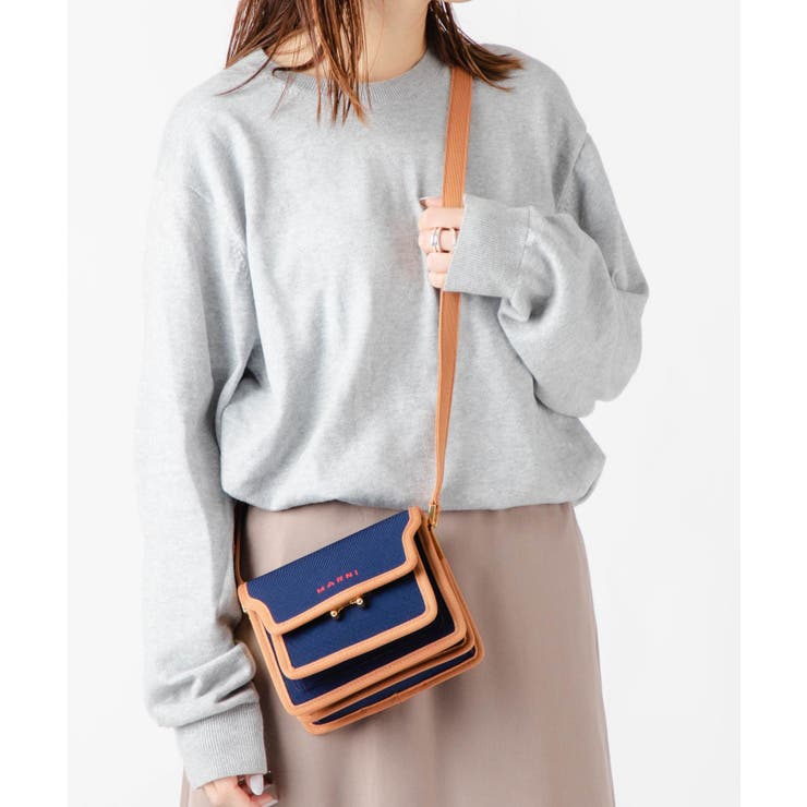 MARNI マルニ トランクソフトミニバッグ 斜めがけポシェット ショルダー ぽく