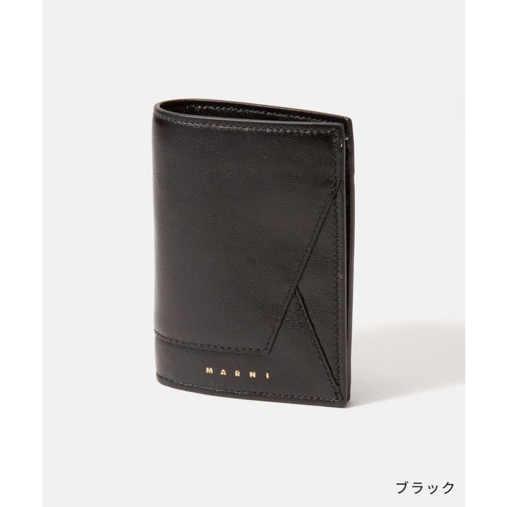 マルニMARNIPFMO0055U2P2644二つ折り財布Billfoldレディース財布レザービルフォールドミニ財布小銭入れウォレットコンパクトバイカラー折り畳みプレゼントギフト贈り物シンプル誕生日記念お祝い【2022SS】全4色