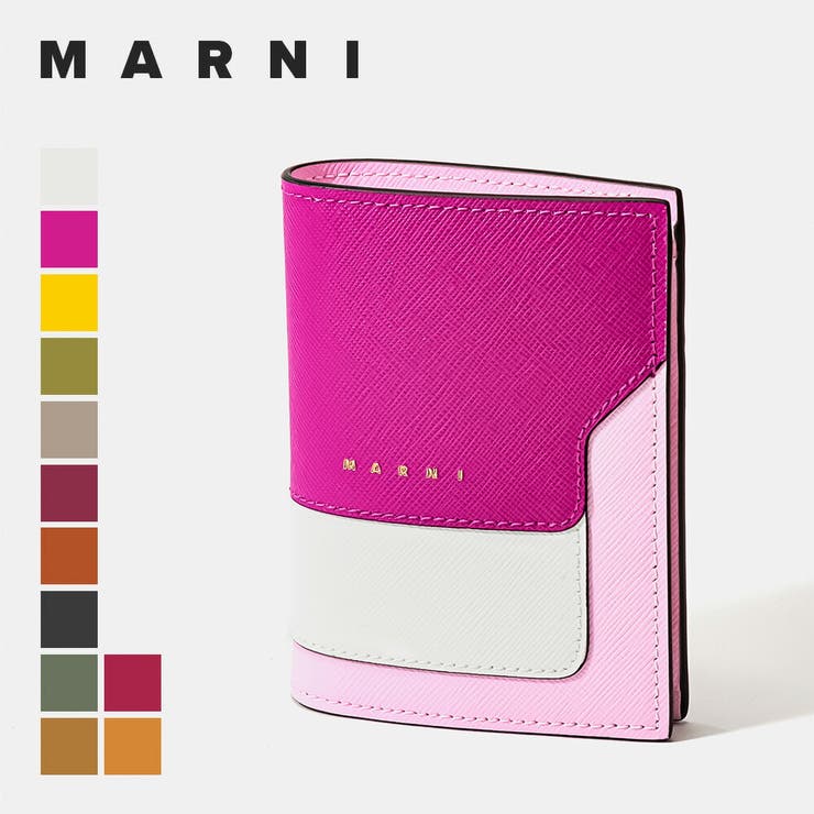 マルニ MARNI 二つ折り財布 | U-STREAM | 詳細画像1 