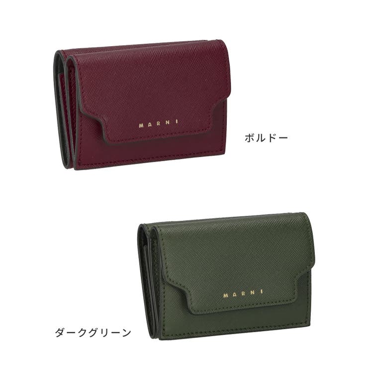 マルニ MARNI 三つ折り財布[品番：TRDW0001072]｜U-STREAM（ユー