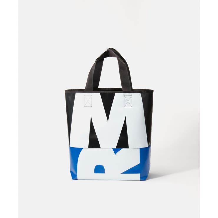 マルニMARNISHMQ0040A0P4895トートバッグTRIBECASHOPPINGBAGメンズレディースバッグトライベッカロゴショッピングバッグ手提げお出かけカジュアルおしゃれバイカラープレゼントギフト贈り物誕生日記念お祝い【2022SS】