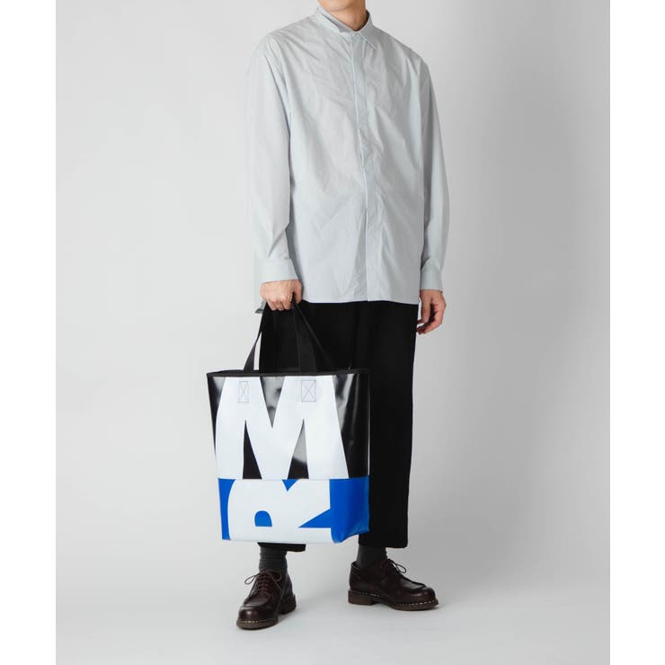 マルニMARNISHMQ0040A0P4895トートバッグTRIBECASHOPPINGBAGメンズレディースバッグトライベッカロゴショッピングバッグ手提げお出かけカジュアルおしゃれバイカラープレゼントギフト贈り物誕生日記念お祝い【2022SS】