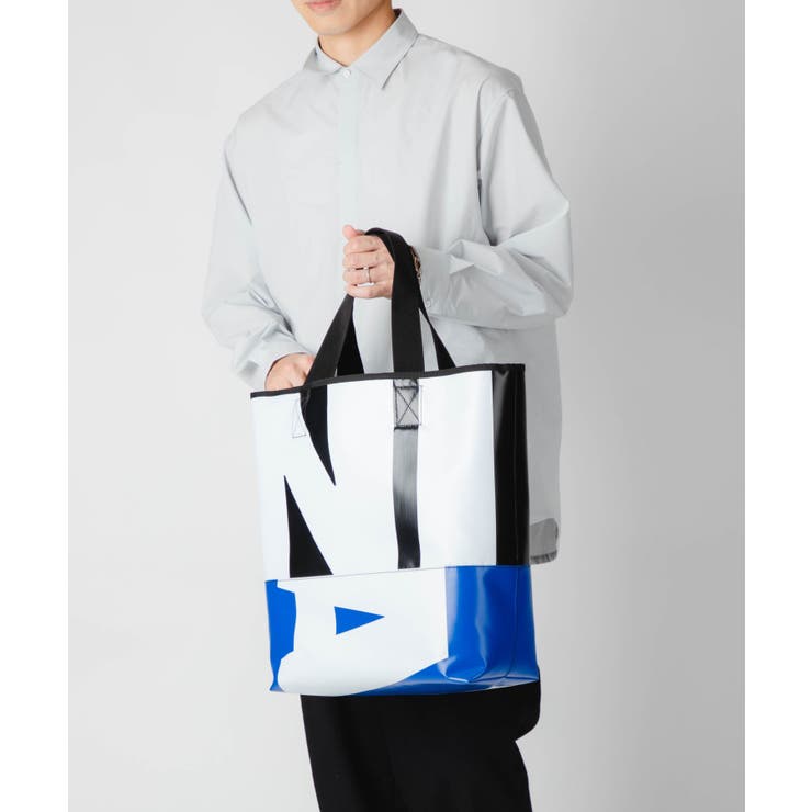 マルニMARNISHMQ0040A0P4895トートバッグTRIBECASHOPPINGBAGメンズレディースバッグトライベッカロゴショッピングバッグ手提げお出かけカジュアルおしゃれバイカラープレゼントギフト贈り物誕生日記念お祝い【2022SS】