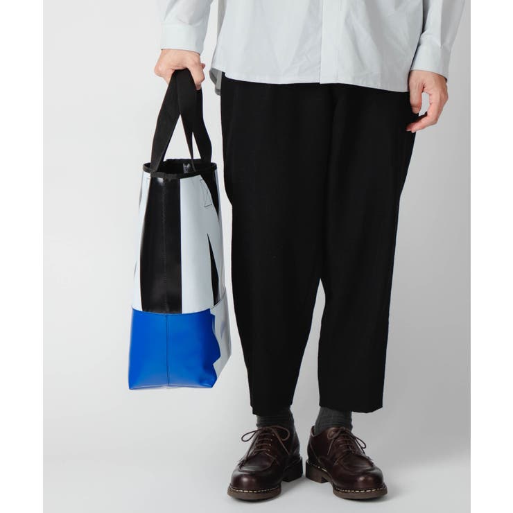 マルニMARNISHMQ0040A0P4895トートバッグTRIBECASHOPPINGBAGメンズレディースバッグトライベッカロゴショッピングバッグ手提げお出かけカジュアルおしゃれバイカラープレゼントギフト贈り物誕生日記念お祝い【2022SS】