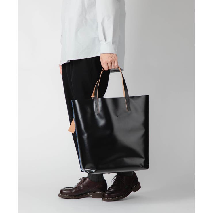 マルニMARNISHMQ0044A0P3572トートバッグTRIBECASHOPPINGBAGメンズレディースバッグトライベッカショッピングバッグ手提げ肩掛けお出かけカジュアルロゴおしゃれバイカラープレゼントギフト大容量A4収納記念お祝い【2022SS】全3色
