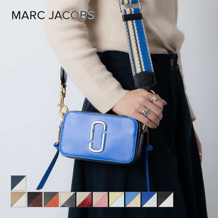 カラーショルダーバッグ ハンドバッグ マークジェイコブス MARC JACOBS ...