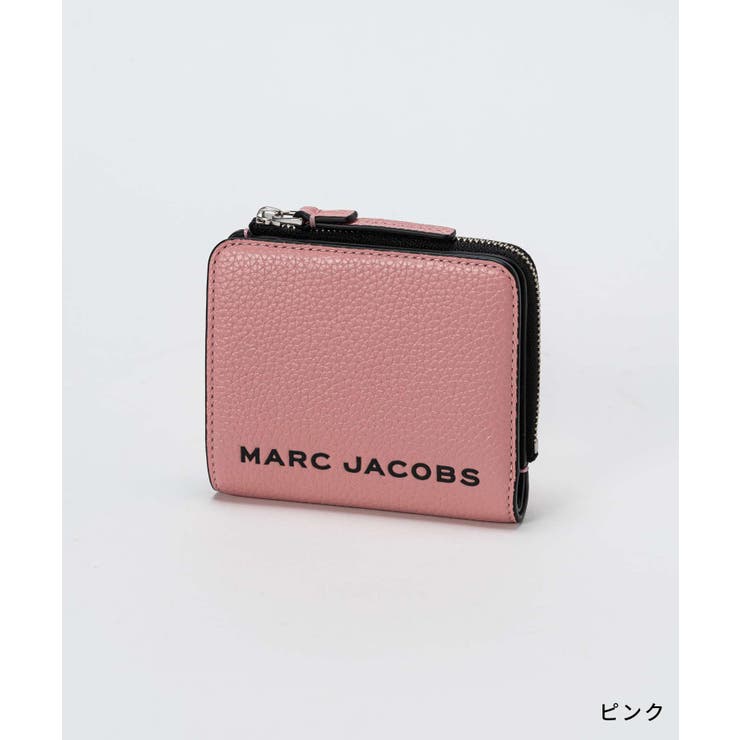 新品 マークジェイコブス MARC JACOBS 2つ折り財布 ザ ボールド  