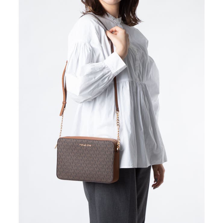 マイケルコースMICHAELKORS35F8GTTC3Bショルダーバッグレディースバック肩掛け斜め掛けレザープレゼントシンプル誕生日オシャレギフト革ミニバッグキレカジロゴ鞄お祝い記念お出かけファッションギフト記念日全2色