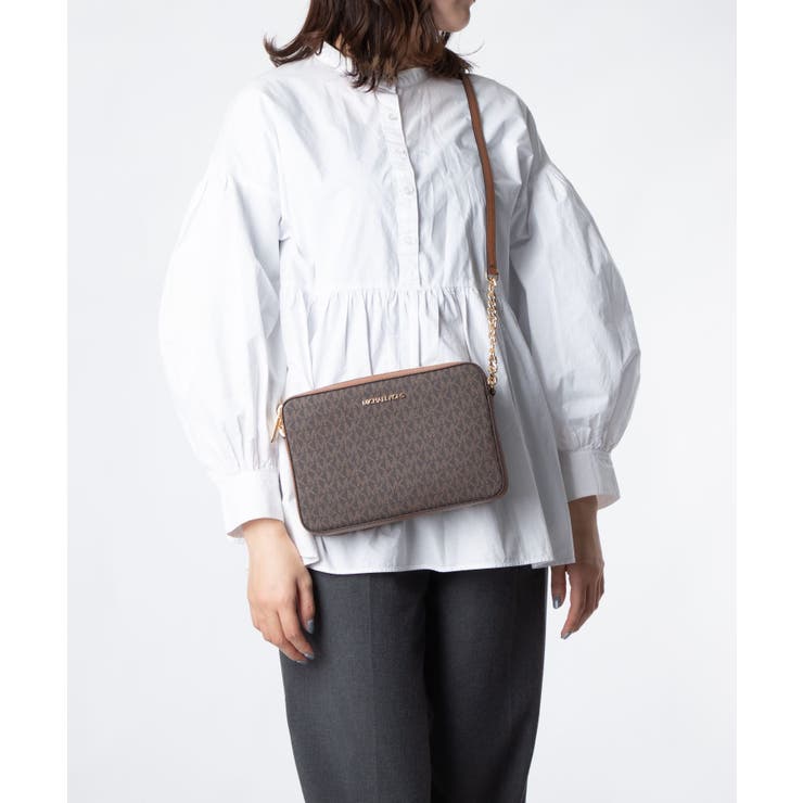 マイケルコースMICHAELKORS35F8GTTC3Bショルダーバッグレディースバック肩掛け斜め掛けレザープレゼントシンプル誕生日オシャレギフト革ミニバッグキレカジロゴ鞄お祝い記念お出かけファッションギフト記念日全2色