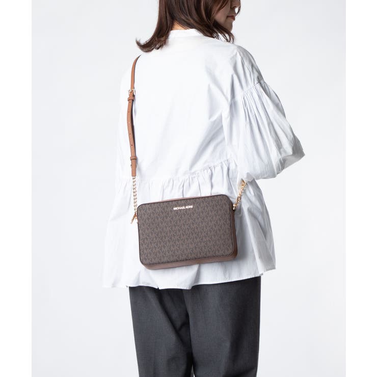 マイケルコースMICHAELKORS35F8GTTC3Bショルダーバッグレディースバック肩掛け斜め掛けレザープレゼントシンプル誕生日オシャレギフト革ミニバッグキレカジロゴ鞄お祝い記念お出かけファッションギフト記念日全2色