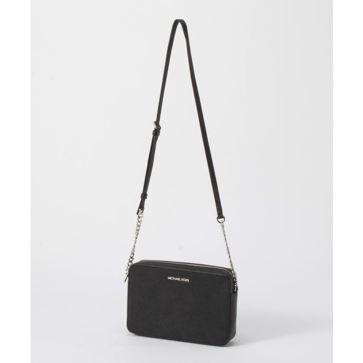 マイケルコースMICHAELKORS35F8STTC9Lショルダーバッグレディースバックチェーン肩掛け斜め掛けレザープレゼントシンプル誕生日オシャレギフト革ミニバッグキレカジロゴ鞄お祝い記念お出かけファッションギフト記念日ブラック