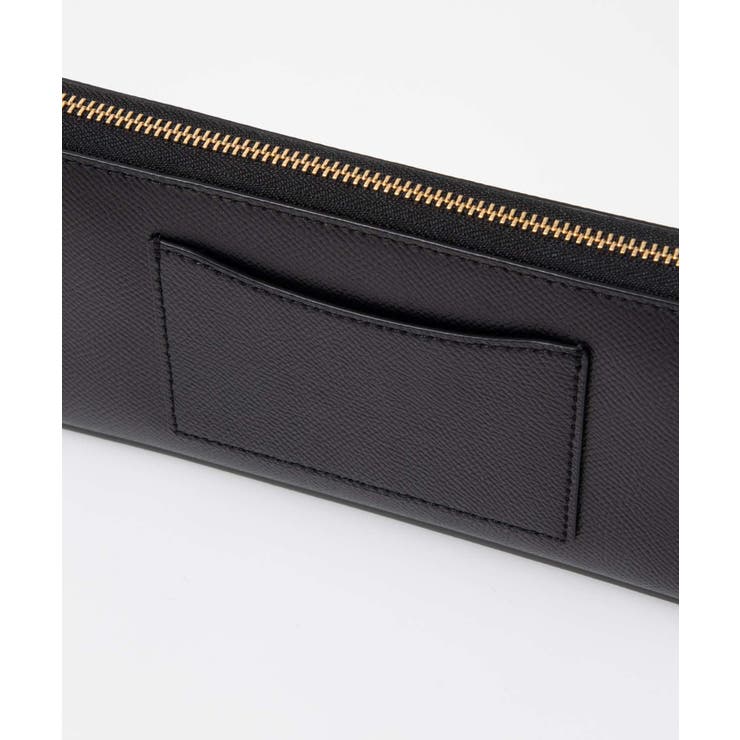 マイケルコースMICHAELKORS34H1GT9E8L長財布POCKETZACONTNTLレディース財布レザーロングウォレットロゴラウンドファスナープレゼントおしゃれギフトお祝い記念ラゲージブラック