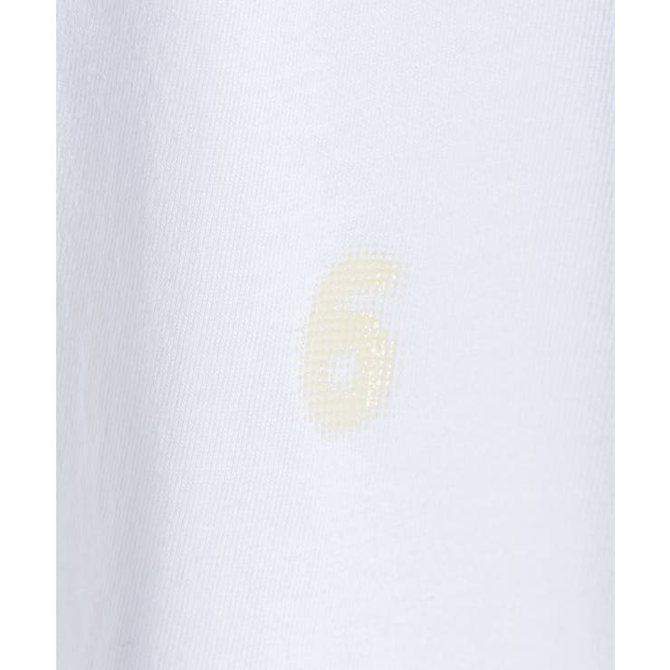 エムエム6MM6S52GC0265S24312Tシャツレディーストップスメゾンマルジェラ半袖カットソーロゴTクルーネックグロウインザダークカジュアルGLOWINTHEDARKシンプル春夏コットン綿ホワイトブラックSM