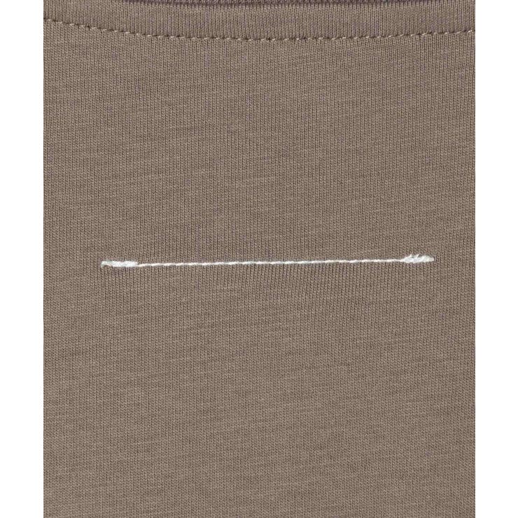 エムエム6MM6S52GC0280S24405Tシャツレディーストップス3枚セットメゾンマルジェラ半袖カットソータグロゴクルーネックカジュアルシンプル春夏コットン綿ホワイトグレーブラックSML