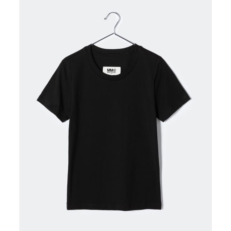 エムエム6MM6S52GC0280S24405Tシャツレディーストップス3枚セットメゾンマルジェラ半袖カットソータグロゴクルーネックカジュアルシンプル春夏コットン綿ホワイトグレーブラックSML