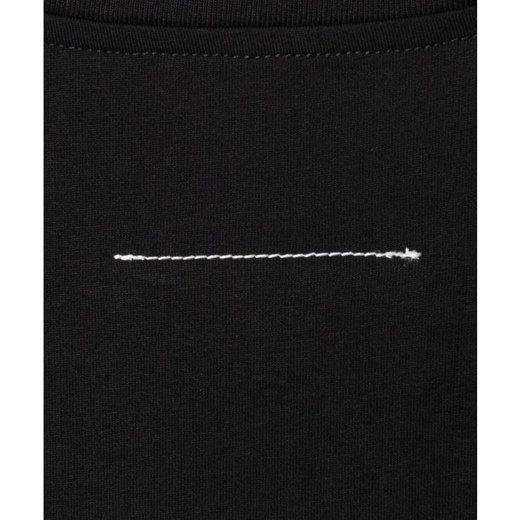 エムエム6MM6S52GC0280S24405Tシャツレディーストップス3枚セットメゾンマルジェラ半袖カットソータグロゴクルーネックカジュアルシンプル春夏コットン綿ホワイトグレーブラックSML