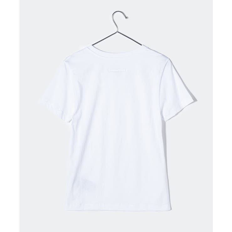 エムエム6MM6S52GC0280S24405Tシャツレディーストップス3枚セットメゾンマルジェラ半袖カットソータグロゴクルーネックカジュアルシンプル春夏コットン綿ホワイトグレーブラックSML