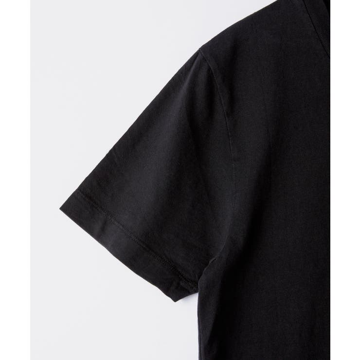 エムエム6MM6S52GC0189S24405Tシャツレディーストップスメゾンマルジェラ半袖カットソーパックTVネックラウンドネックカジュアルシンプル春夏コットン綿無地ブラックSML