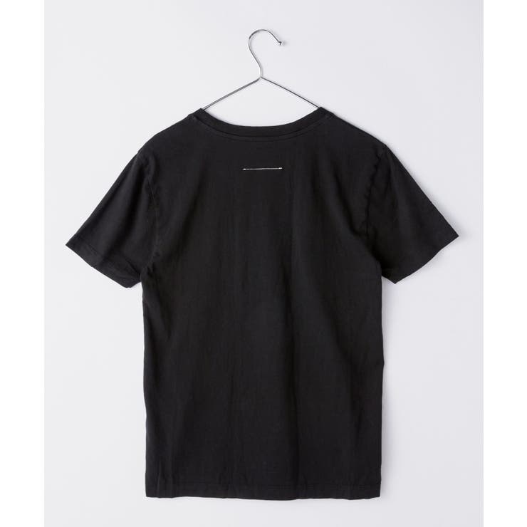 エムエム6MM6S52GC0189S24405Tシャツレディーストップス3枚セットメゾンマルジェラ半袖カットソーパックTラウンドネックカジュアルシンプル春夏コットン綿無地ブラックSML
