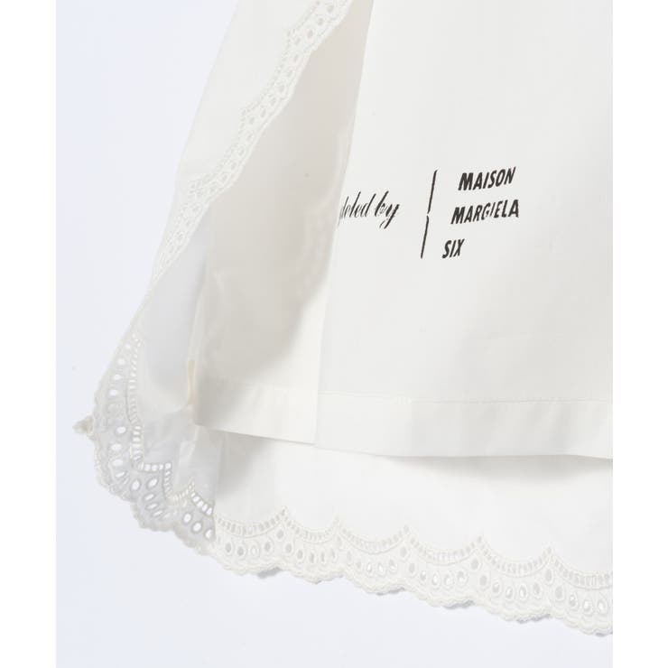 エムエム6MM6S52NC0304S47294Tシャツレディーストップスメゾンマルジェラ半袖カットソーカジュアルシンプル春夏コットン綿ホワイト363840