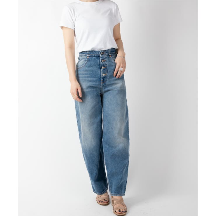 MM6 - 『MM6』エムエムシックス (40) カットオフ デニムベスト MM6』エムエムシックス (40) カットオフ デニムベスト（MM6