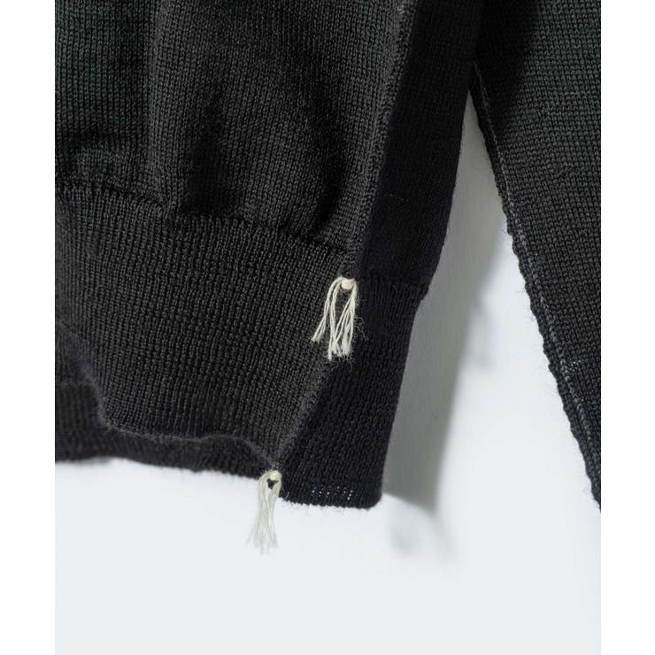 メゾンマルジェラMAISONMARGIELASI0HA0006S17814セーターPULLOVERレディーストップスワークインプログレスハイネックセーターニットメリノウールタートルネック長袖ウェア秋冬シンプルギフトプレゼントブラックXSSML