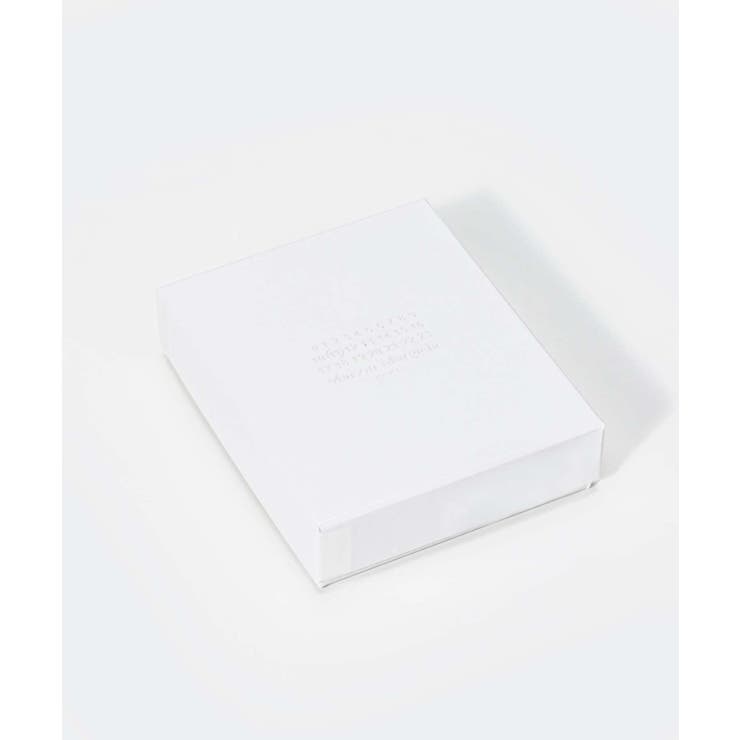 メゾンマルジェラMAISONMARGIELASA2UI0005P4745三つ折り財布メンズレディース財布ミニ財布小銭入れレザー本革ウォレットロゴ4ステッチプレゼントコンパクトギフトブランドお祝い記念ブラックWALLETCLIP3