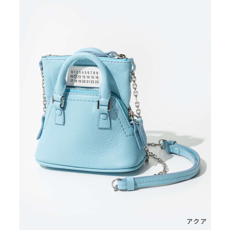 メゾンマルジェラMAISONMARGIELASB1WG0022P5348ショルダーバッグ5ACCLASSIQUEBABYメンズレディースバッグクラシックベイビークロスボディ肩掛け本革レザーチェーンネックストラップカジュアルプレゼントギフトお出掛けブランドおしゃれブラック