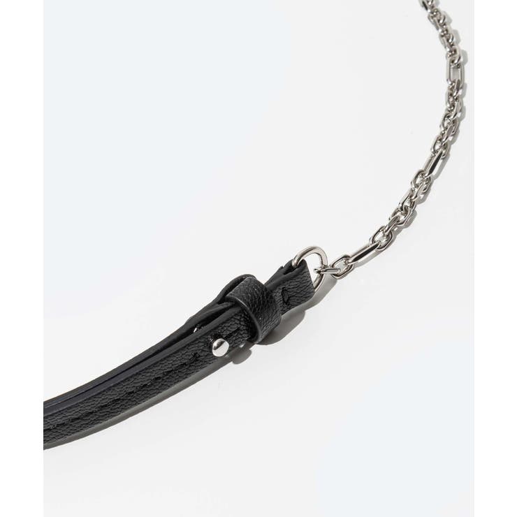 メゾンマルジェラMAISONMARGIELASB1WG0022P5348ショルダーバッグ5ACCLASSIQUEBABYメンズレディースバッグクラシックベイビークロスボディ肩掛け本革レザーチェーンネックストラップカジュアルプレゼントギフトお出掛けブランドおしゃれブラック