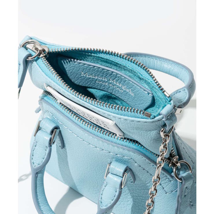 メゾンマルジェラMAISONMARGIELASB1WG0022P5348ショルダーバッグ5ACCLASSIQUEBABYメンズレディースバッグクラシックベイビークロスボディ肩掛け本革レザーチェーンネックストラップカジュアルプレゼントギフトお出掛けブランドおしゃれブラック