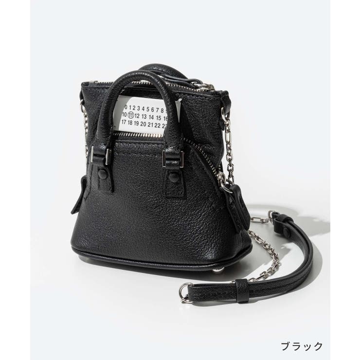 メゾンマルジェラMAISONMARGIELASB1WG0022P5348ショルダーバッグ5ACCLASSIQUEBABYメンズレディースバッグクラシックベイビークロスボディ肩掛け本革レザーチェーンネックストラップカジュアルプレゼントギフトお出掛けブランドおしゃれブラック