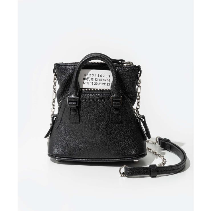 メゾンマルジェラMAISONMARGIELASB1WG0022P5348ショルダーバッグ5ACCLASSIQUEBABYメンズレディースバッグクラシックベイビークロスボディ肩掛け本革レザーチェーンネックストラップカジュアルプレゼントギフトお出掛けブランドおしゃれブラック