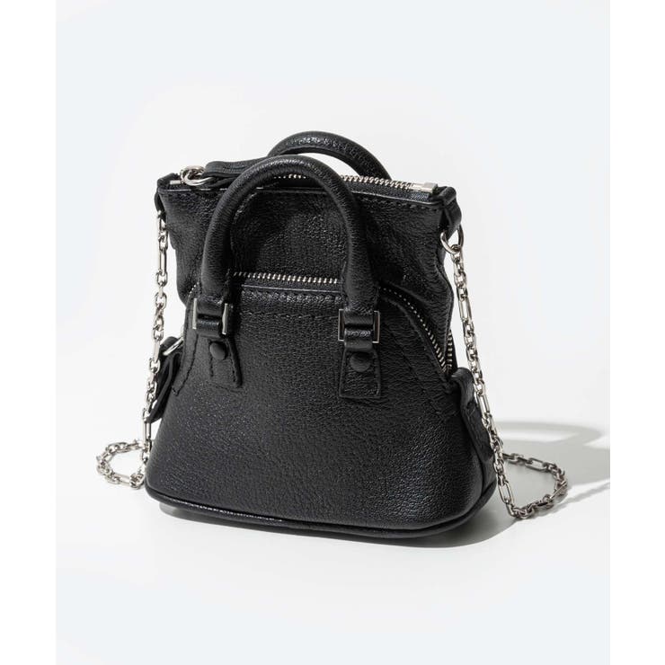メゾンマルジェラMAISONMARGIELASB1WG0022P5348ショルダーバッグ5ACCLASSIQUEBABYメンズレディースバッグクラシックベイビークロスボディ肩掛け本革レザーチェーンネックストラップカジュアルプレゼントギフトお出掛けブランドおしゃれブラック
