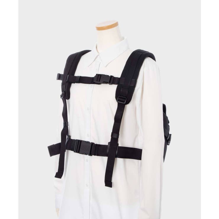 メゾンマルジェラMAISONMARGIELASB2WA0003P1511バックパックメンズレディースバッググラムスラムスポーツキッシュスモールデイパックリュックサックお出かけレザープレゼントギフトナンバーロゴ通勤通学ブラックGLAMSLAMSPORTBACKPACKSMALL