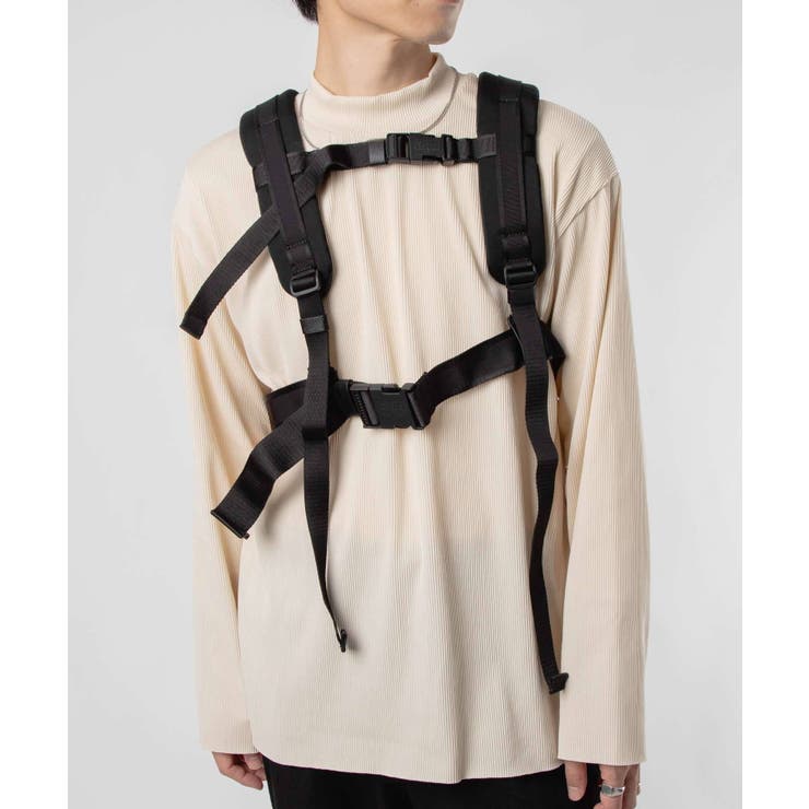 メゾンマルジェラMAISONMARGIELASB2WA0003P1511バックパックメンズレディースバッググラムスラムスポーツキッシュスモールデイパックリュックサックお出かけレザープレゼントギフトナンバーロゴ通勤通学ブラックGLAMSLAMSPORTBACKPACKSMALL
