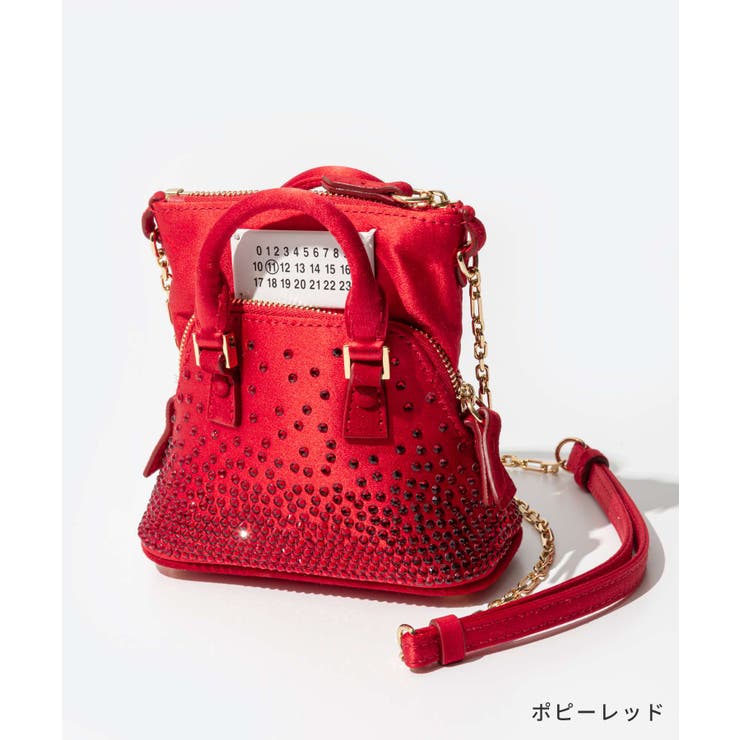 メゾンマルジェラMAISONMARGIELASB2WG0006P5601ショルダーバッグメンズレディースバッグハンドバッグファイブエーシークラシックベイビーチェーンバッグ肩掛けクロスボディカジュアルナンバーロゴプレゼントギフトブラック5ACCLASSIQUEBABY
