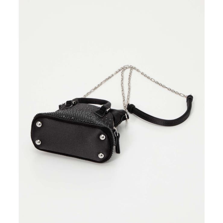 メゾンマルジェラMAISONMARGIELASB2WG0006P5601ショルダーバッグメンズレディースバッグハンドバッグファイブエーシークラシックベイビーチェーンバッグ肩掛けクロスボディカジュアルナンバーロゴプレゼントギフトブラック5ACCLASSIQUEBABY