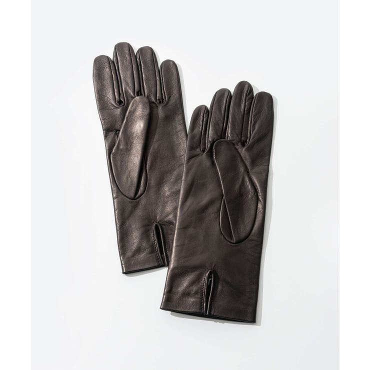 メゾンマルジェラMAISONMARGIELAS67TS0025SY1536手袋GLOVESメンズファッション小物グローブナッパレザー製4ステッチギフトプレゼントCOEDブラックSML